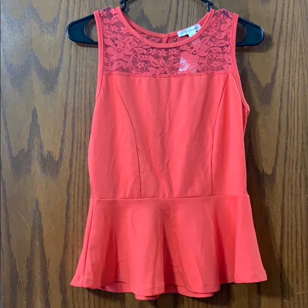 Peplum top